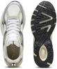 PUMA 392322 04 47, PUMA Milenio Tech Sneakers Schuhe, Weiß/Silber, Größe: 47,