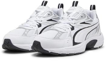 Puma Milenio Tech white black silver metallic