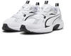 PUMA 392322 01 46, PUMA Milenio Tech Sneakers Schuhe, Silber/Schwarz/Weiß, Größe: