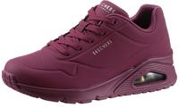 Sneakers Skechers Uno Stand On Air 73690/PLUM Dunkelrot Female