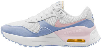 Nike Air Max System Women white-pink bloom-cobalt bliss-pearl pink
