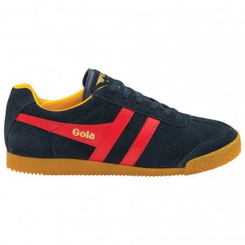 Gola Gola Harrier Suede (CMA192) navy/red/sun