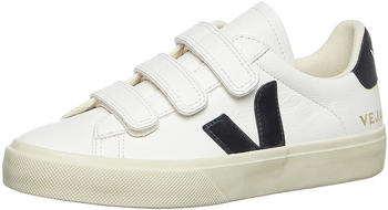 Veja Women Recife Logo Chromefree Extra White/ Black