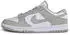 grau: Nike Dunk Low Retro