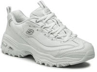 Skechers Sneaker "D'Lites-Fresh Start", Damen, Gr. 40, silber (wei&szlig;, silberfarben)