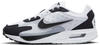Nike DX3666-100, NIKE Air Max Solo Sneaker Herren 100 - white/black-pure platinum 41