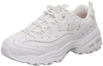 Skechers D'Lites - Glamour Feels white/silver