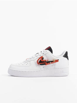 Nike Air Force 1 Low swoosh carabiner white
