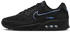 Nike Air Max 90 black/black/university blue
