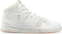 On 3MD1114, ON Herren Freizeitschuhe THE ROGER Clubhouse Mid White / Sand male