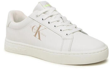 Calvin Klein Jeans Classic Cupsole Fluo Contrast (YM0YM00603) white/ancient white