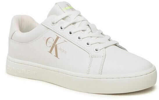 Calvin Klein Jeans Classic Cupsole Fluo Contrast (YM0YM00603) white/ancient white