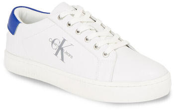 Calvin Klein Jeans Classic Cupsole Laceup Low Lth (YM0YM00491) bright white/lapis blue