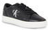 Calvin Klein Jeans Classic Cupsole Laceup Lth Wn (YW0YW01269) black/bright white