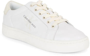 Calvin Klein Jeans Classic Cupsole Laceup Lth Wn (YW0YW01269) bright white/creamy white