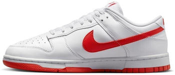 Nike Dunk Low Retro white/picante red