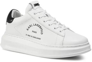Karl Lagerfeld (KL52538) white leather