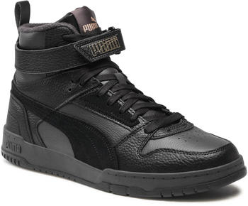 Puma RBD Game WTR Flat 387604 07 Flat Dark Gray/Black/Gold
