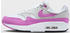 (DZ2628-001) neutral grey/white/black/fuchsia dream
