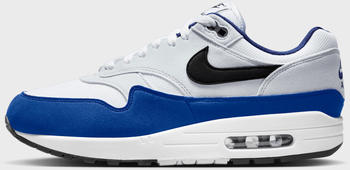 Nike Air Max 1 white/royal blue/purplatinum/black