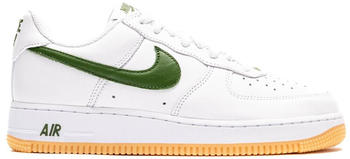 Nike Air Force 1 Low Retro white/gum yellow/forest green
