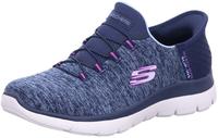 Skechers 149937_NVPR, Skechers Summits - Dazzling Haze Damen Slipper, blau,...