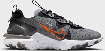 Nike React Vision smoke grey/bright mandarin/medium ash/black