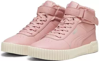 Puma Carina 2.0 Mid WTR Women (385852) future pink/silver alpine/snow metallic