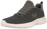 Slip-On Sneaker SKECHERS "DYNAMIGHT", Herren, Gr. 40, oliv, Textil, Schuhe, Slipper,