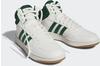 Adidas IG5570, adidas Hoops 3.0 Mid Sneaker Herren weiß