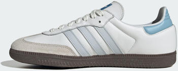 Adidas Samba OG core white/halo blue/gum