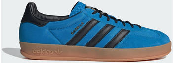 Adidas Gazelle Indoor bright blue/core black/gum