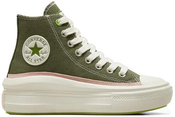 Converse Chuck Taylor All Star Move High Top utility/egret/pink sage
