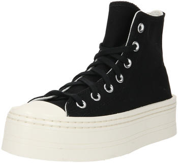 Converse Chuck Taylor All Star Modern Lift Platform Canvas black/black/egret