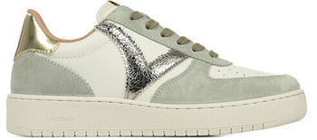 Victoria Shoes Madrid Leather Women glitter/khaki