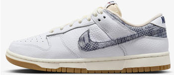 Nike Nike Dunk Low white/gym red/sail/midnight navy