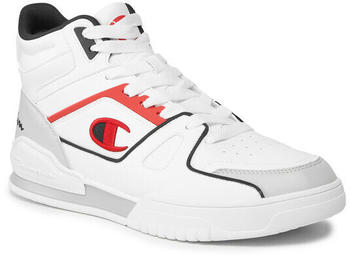 Champion Mid Cut Shoe 3 Point Mid (S22119) white/navy/red