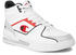 Champion Mid Cut Shoe 3 Point Mid (S22119) white/navy/red