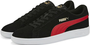 Puma Smash v2 black/red