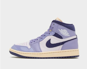 Nike Air Jordan 1 Mid Women sky j light purple/barely grape/guava ice/sky j purple