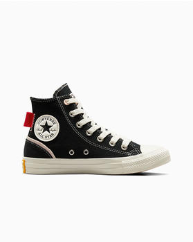 Converse Chuck Taylor All Star Hi Women (A07118C) black/red/egret