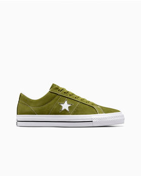 Converse Cons One Star Pro Suede (A04599C) trolled green/white/black