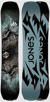 Jones Snowboards Mountain Twin 159W (2023) Splitboard black Men