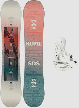 Rome Royal + Shift S (2024) Snowboard-Set Women