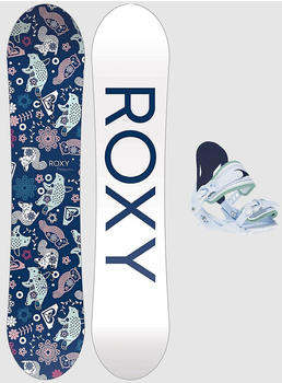 Roxy Poppy Package + Poppy Small 2024 Snowboard-Set