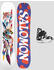 Salomon ace+Goodtime Black Xs (2024) Snowboard-Set