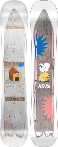 Nitro CHEAP TRILLS Snowboard (2024)