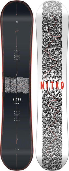 Nitro T1 X FFF WIDE Snowboard (2024)