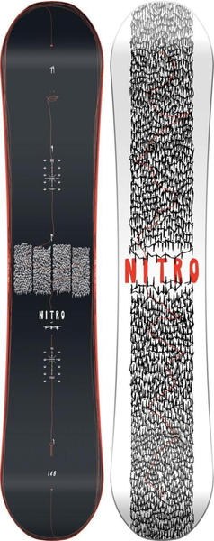 Nitro T1 X FFF Snowboard (2024)