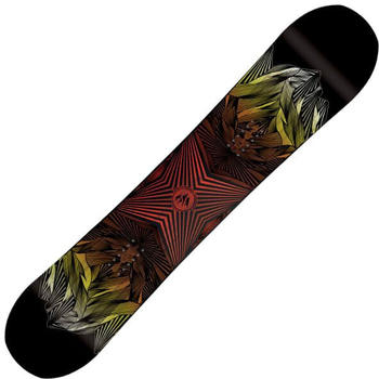 Jones Snowboards Ultra Prodigy Kinder Rot / Schwarz / Gelb (2024)